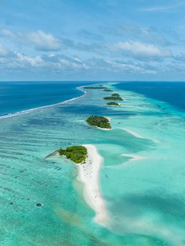 maldives vs french polynesia