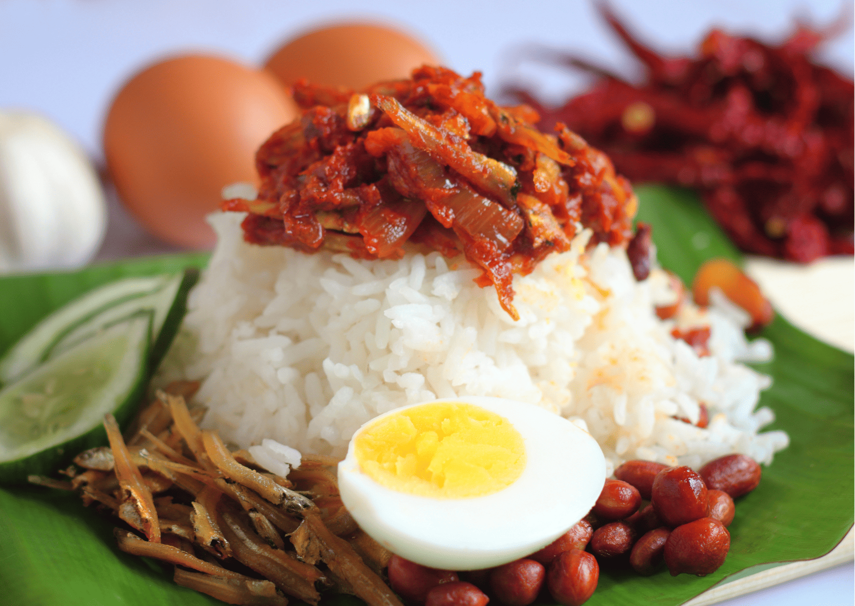 11 Asian Breakfasts That Put Cereal to Shame: The Morning Dishes You Need to Try 11 Malaysia and Singapore: Nasi Lemak, Traditional Asian Breakfast, Asian Breakfast Foods