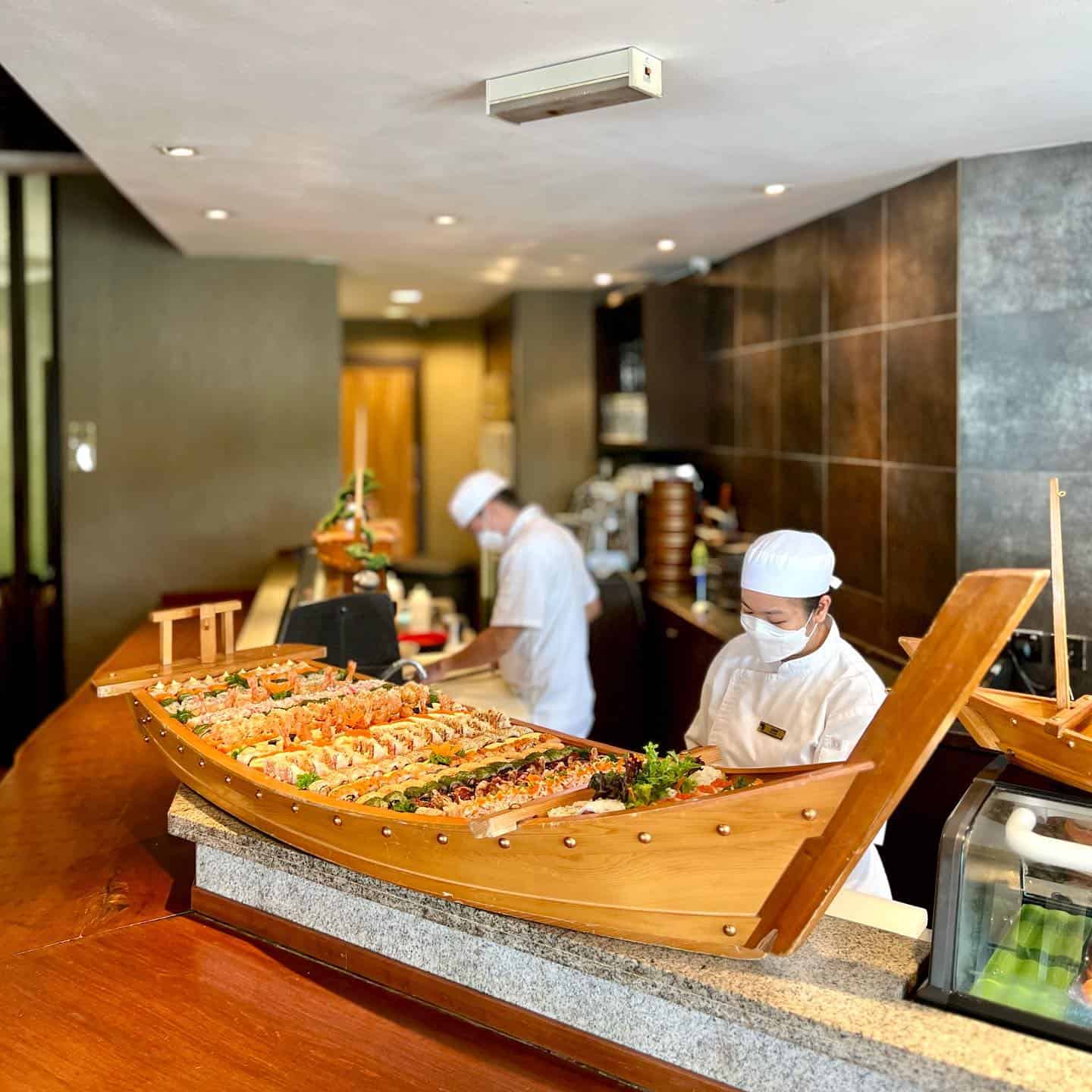 restaurants in Brunei, breakfast in brunei