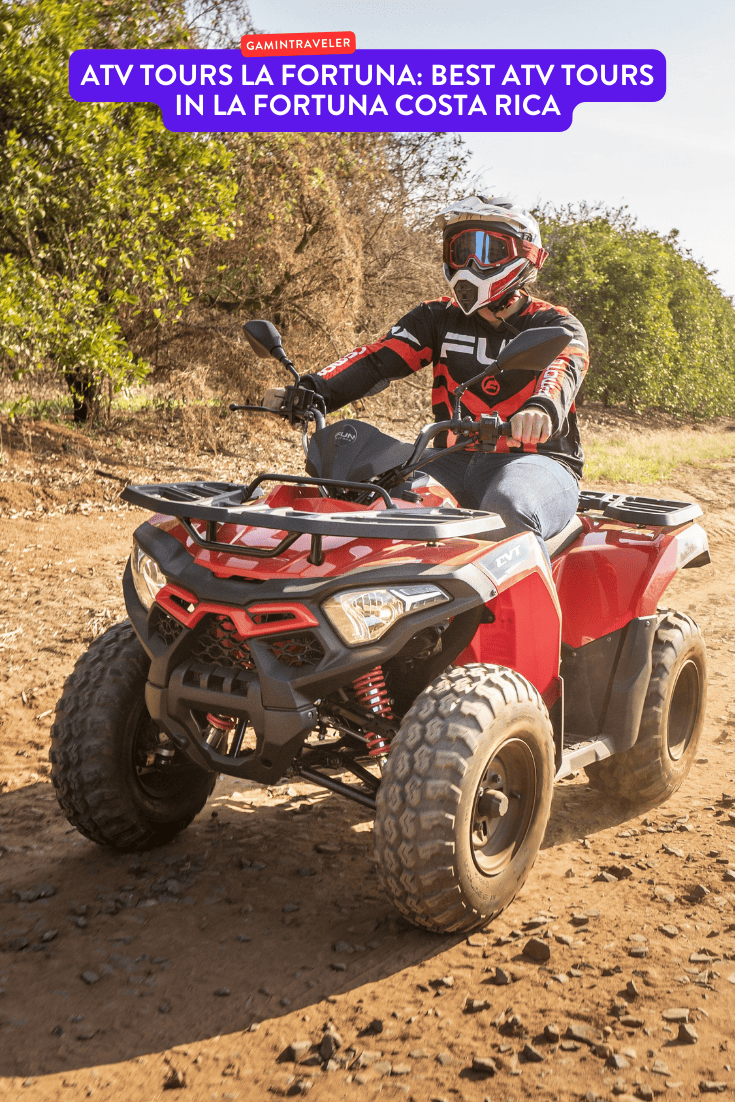 ATV Tours La Fortuna: Best ATV Tours in La Fortuna Costa Rica
