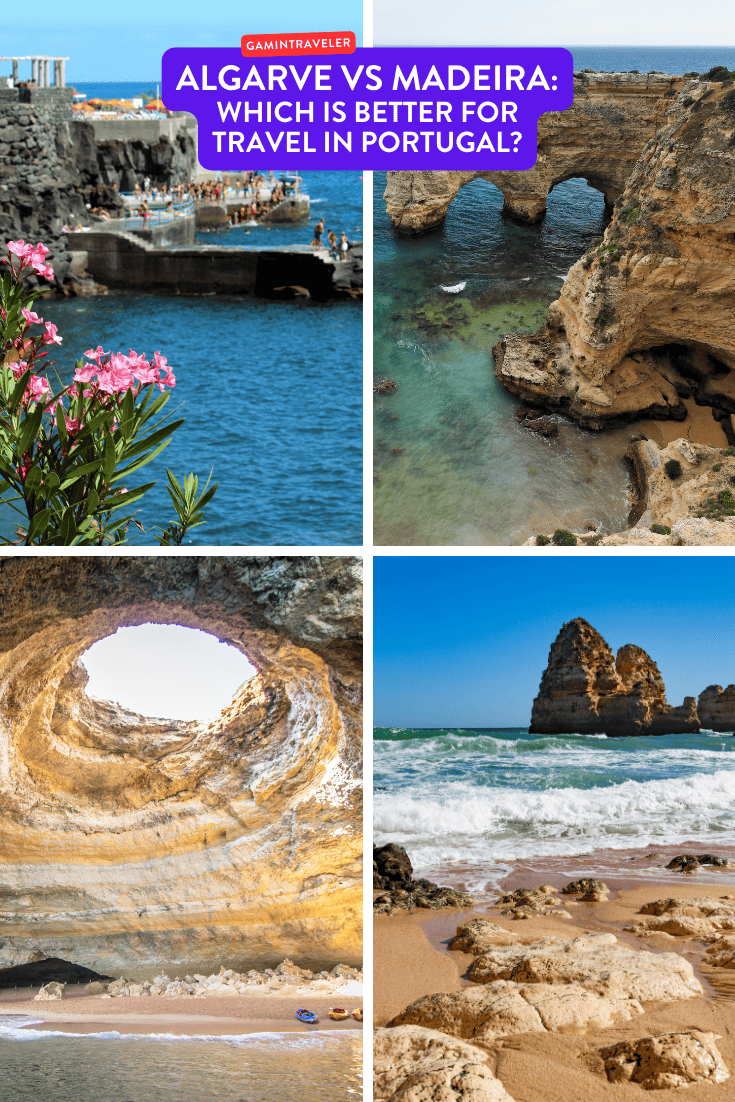 Algarve vs Madeira: Which is Better for Travel in Portugal?