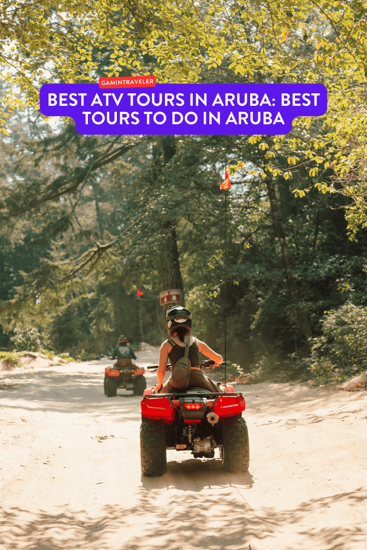 atv tours in Aruba