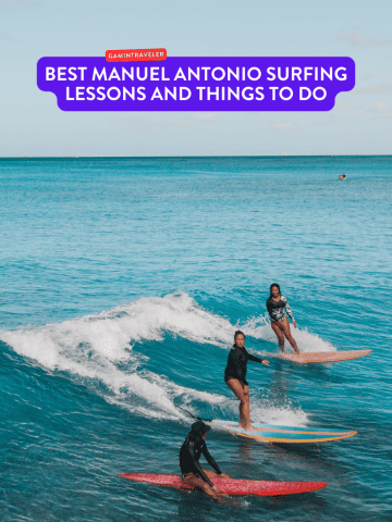 manuel Antonio surfing, Best Manuel Antonio Surfing Lessons and Things To Do