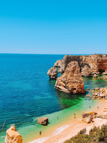 Why Is Portugal the Most Popular Tourist Destination For Americans, Best Boat Tours in Algarve and Kayaking in Algarve