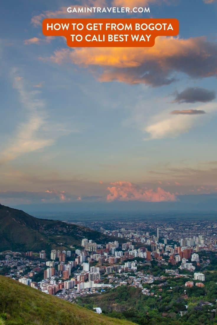 How To Get From Bogota to Cali Best Way, best way from Bogota to Cali, cheapest way from Bogota to Cali, Bogota to Cali, bus from Bogota to Cali, by plane from Bogota to Cali, Bogota to Cali by van, Bogota to Cali by bus,