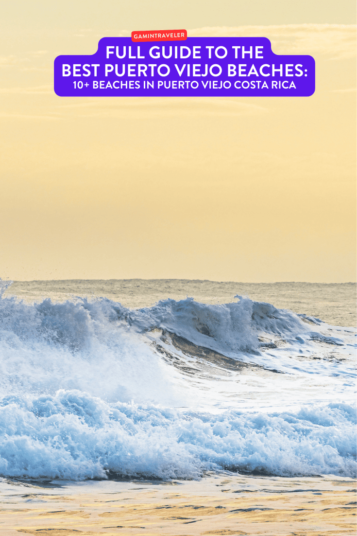 Full Guide to the Best Puerto Viejo Beaches - 10+ Beaches 1 Full Guide to the Best Puerto Viejo Beaches - 10+ Beaches