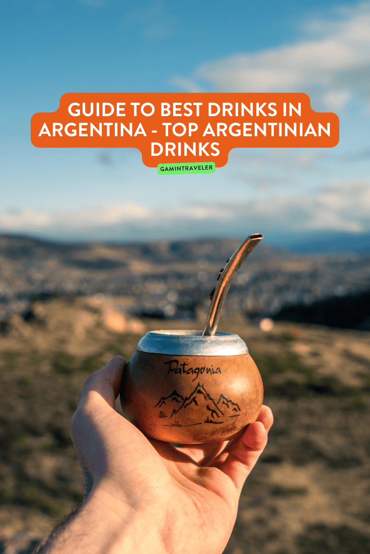 argentinian drinks, drinks in argentina