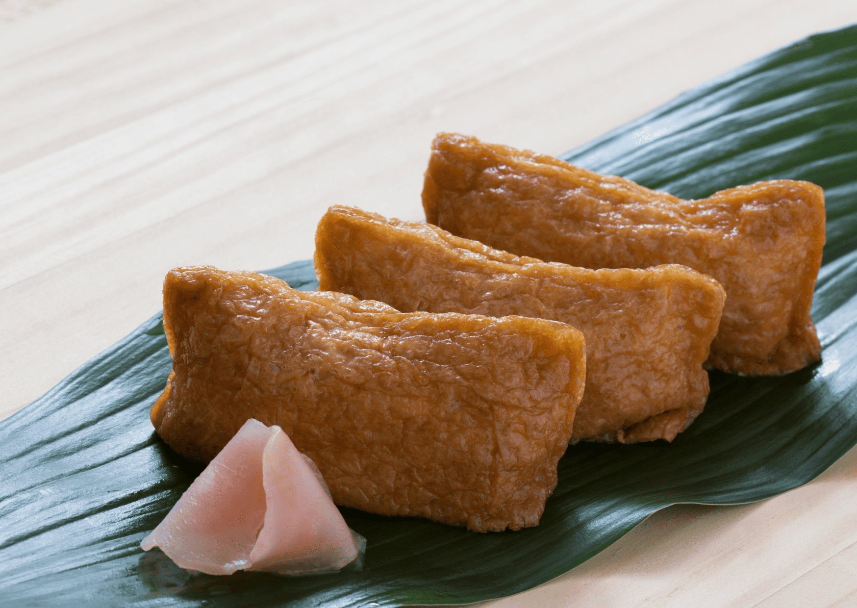 Inari sushi Vegetarian in Japan