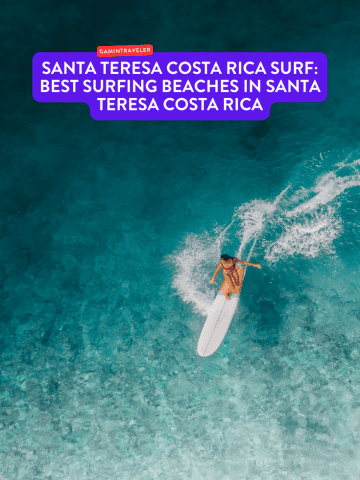 santa teressa costa rica surf, santa teresa costa ruca surfing