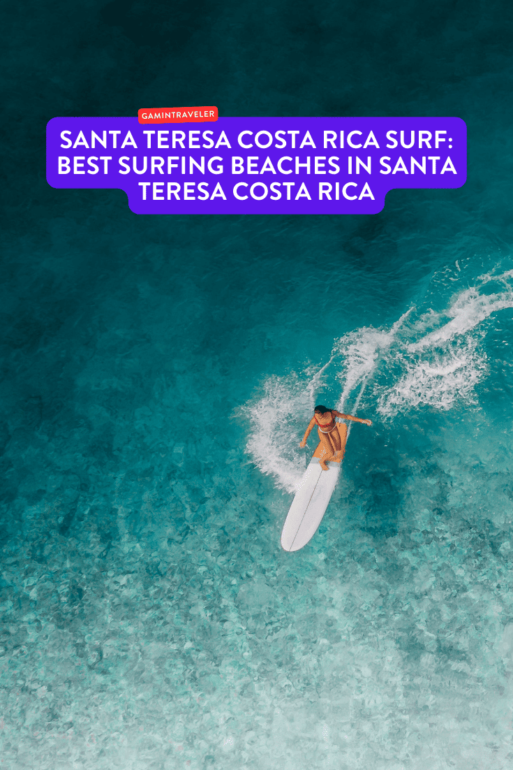 santa teressa costa rica surf, santa teresa costa ruca surfing