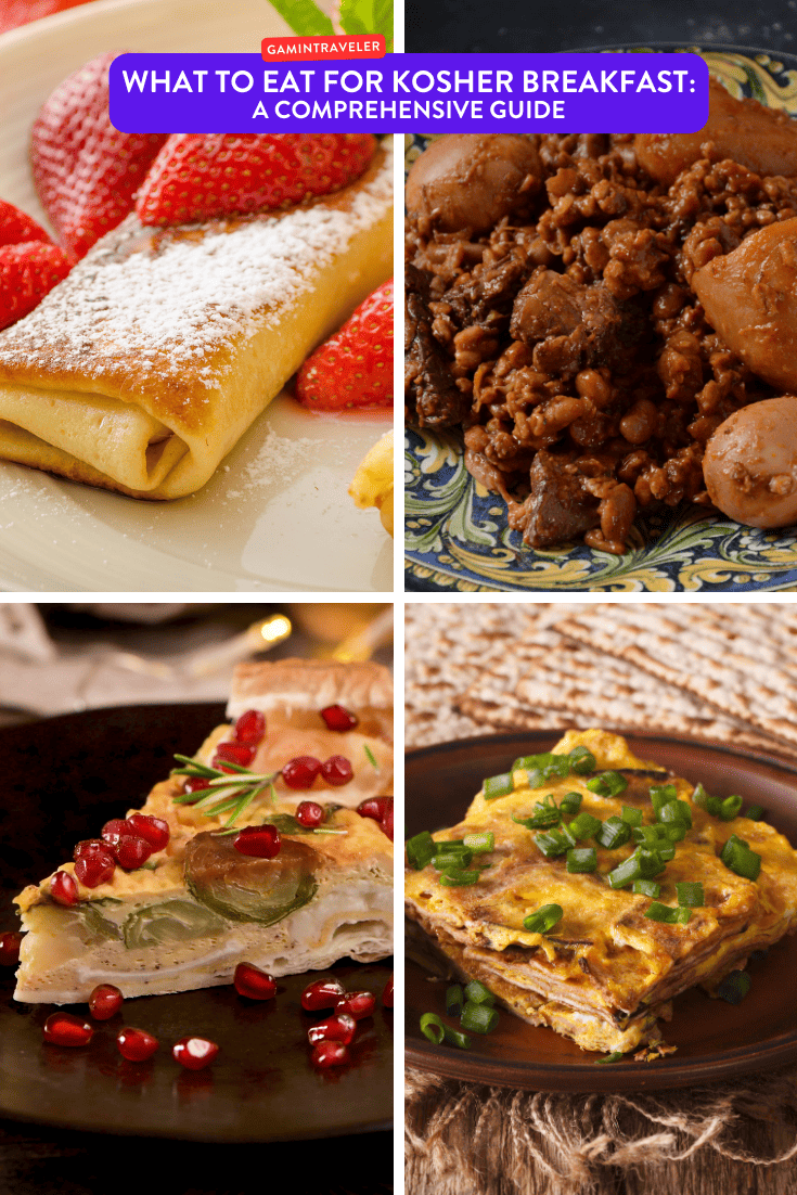 What to Eat for Kosher Breakfast: A Comprehensive Guide