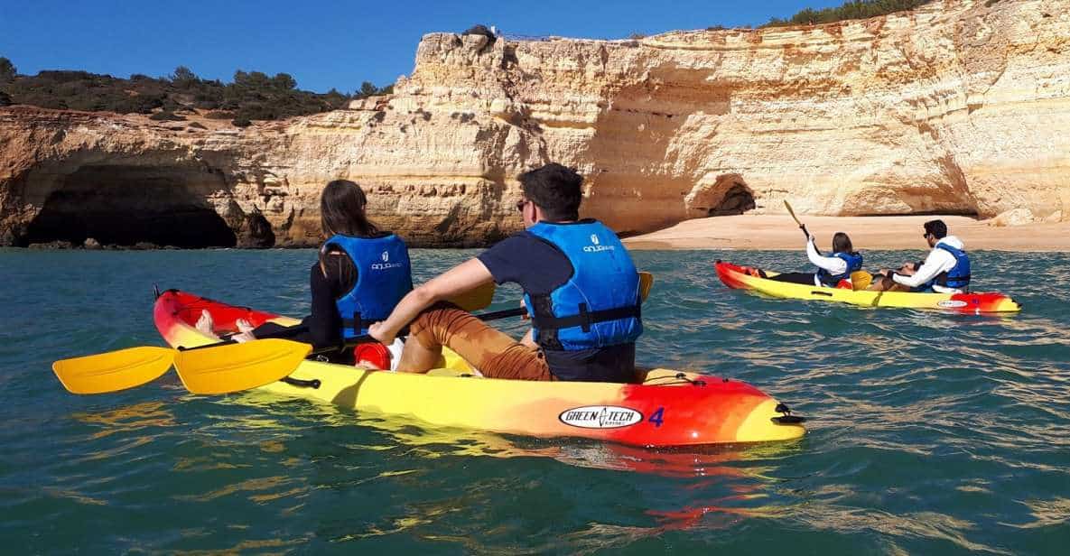 Kayaking in Algarve, 15 Best Romantic Things That You Can Make With Your Partner