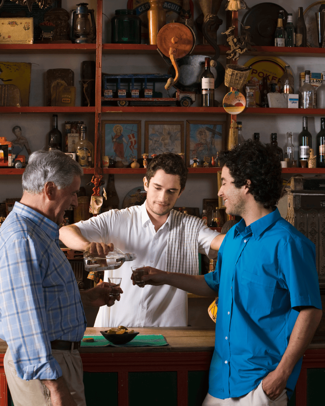 Aguardiente in Colombia South American Drinks