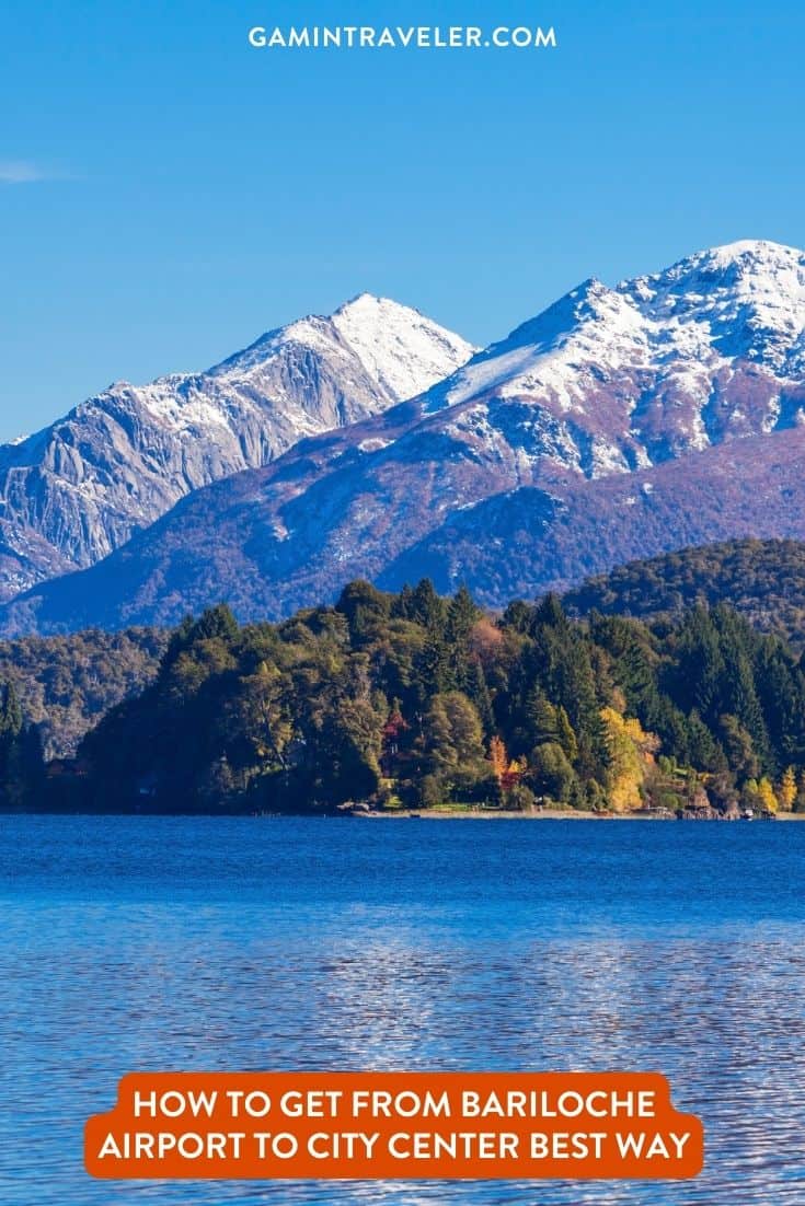 How to get from Bariloche Airport to City Center Best Way, cheapest way from Bariloche Airport to city center, best way from Bariloche Airport to city center, bus from Bariloche Airport to city center, Bariloche Airport to downtown, taxi fare from Bariloche Airport to city center, private transfer from Bariloche Airport to city center
