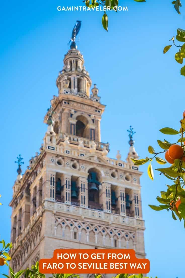 How To Get From Faro to Seville Best Way, cheapest way from Faro to Seville, Faro to Seville, shuttle bus from Faro to Seville, taxi from Faro to Seville, Uber from Faro to Seville, Faro to Seville by bus, bus fare from Faro to Seville, best way from Faro to Seville, train from Faro to Seville
