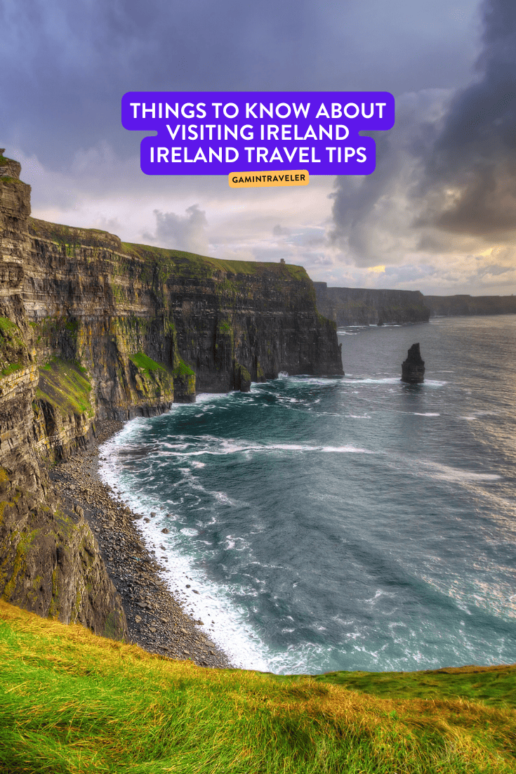 things to know before visiting ireland, ireland travel tips