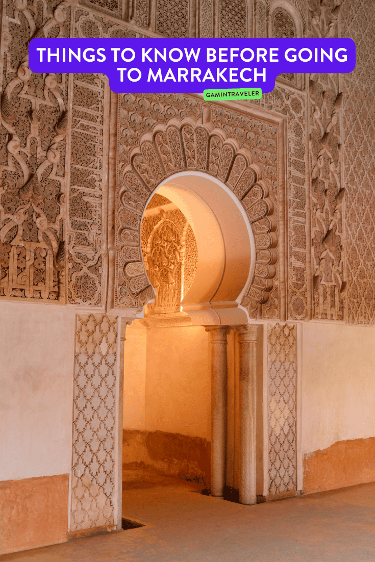 Things to know before going to Marrakech, Things to Know Before Visiting Marrakech