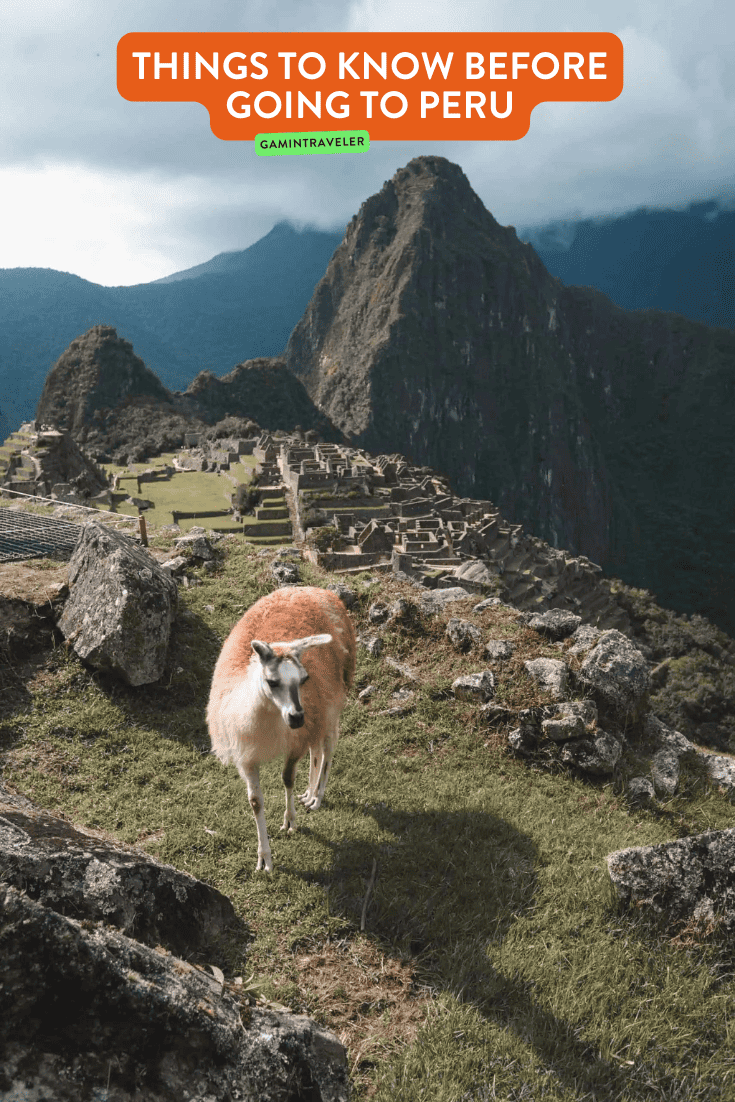 things to know before going to Peru, 10 Things To Know Before Visiting Peru - Peru Travel Tips