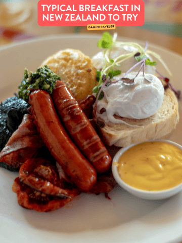 new zealand breakfast, typical new zealand breakfast