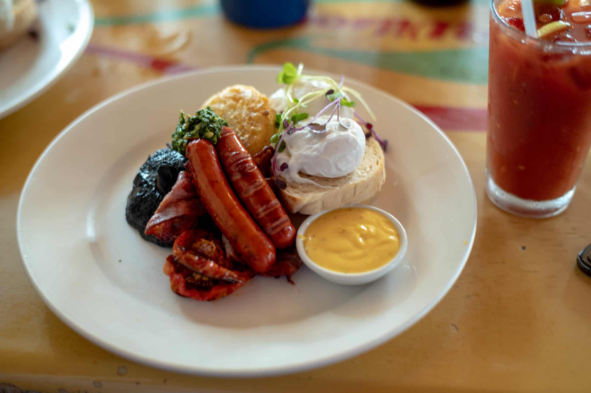 New Zealand Breakfast, typical new zealand breakfast 