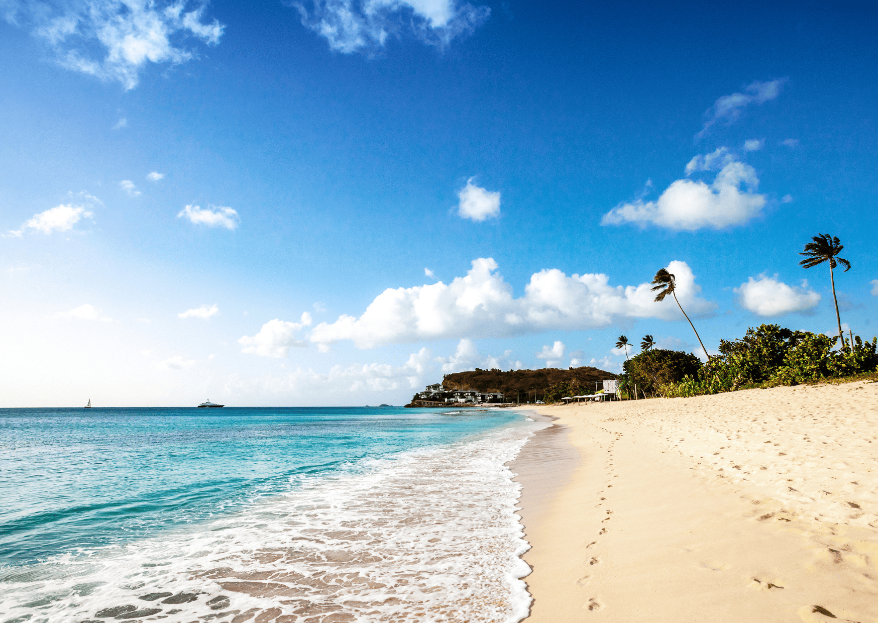 Beach Hopping in Antigua - Antigua vs Jamaica