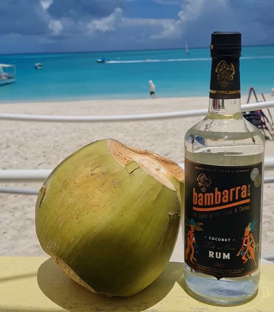 Barbarra Rum, Turks and Caicos Drinks, Drinks in Turks and Caicos, Traditional Turks and Caicos Drinks