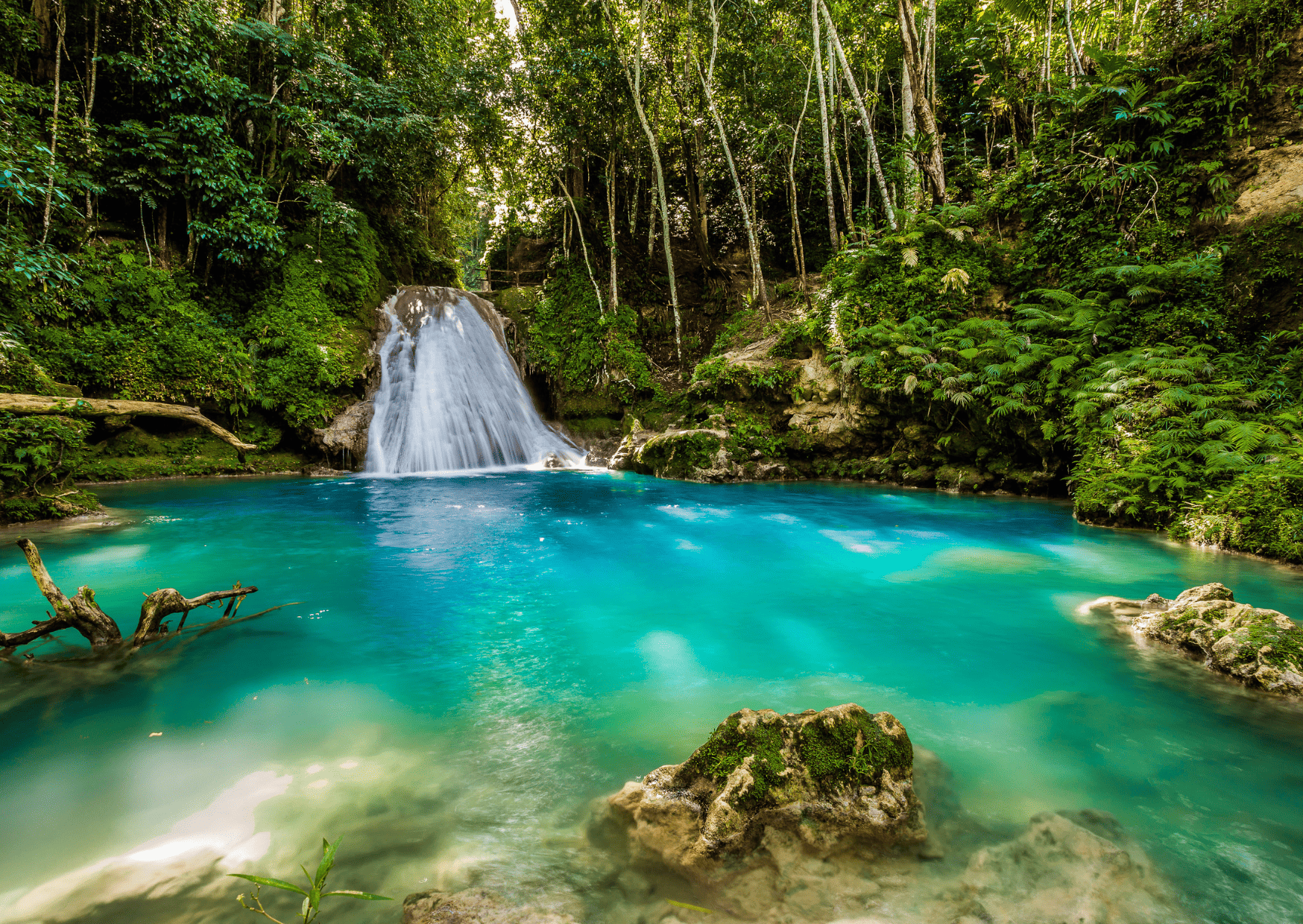 Blue Hole Jamaica Antigua vs Jamaica