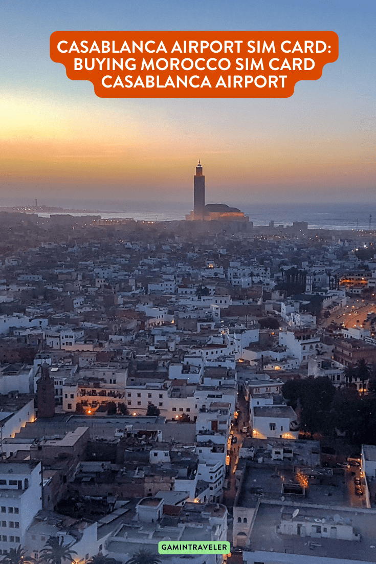 Casablanca Airport Sim Card Buying Morocco Sim Card Casablanca Airport