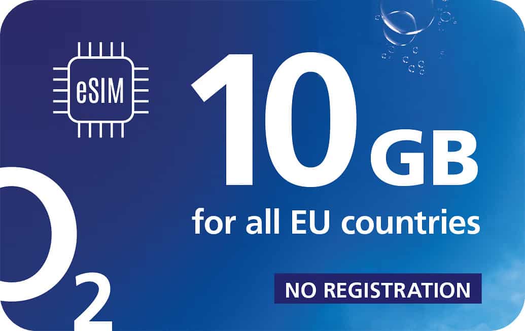 Europe eSIM with Phone Number, eSIM with local number