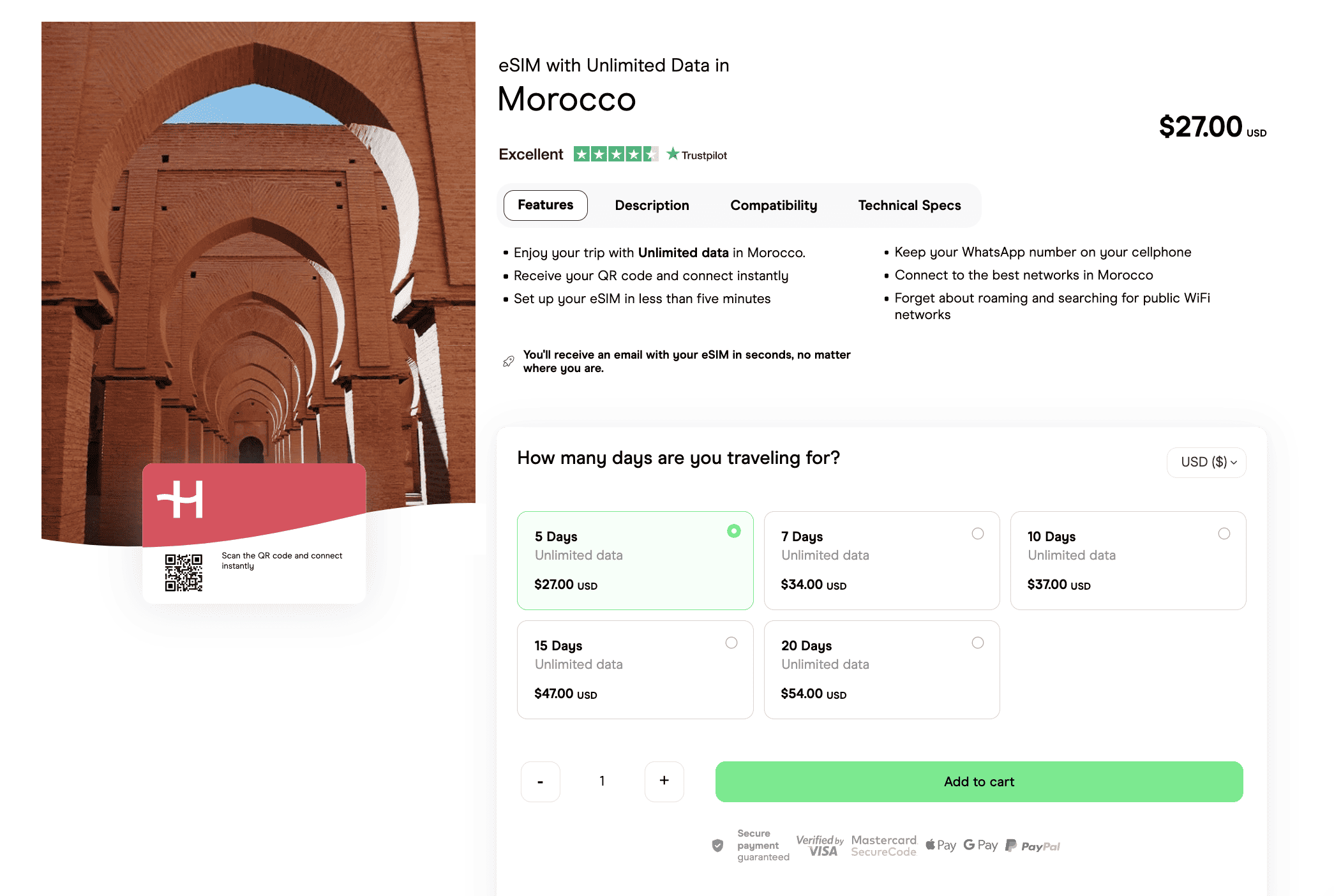 Fez Airport Sim Card