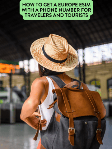 Get a Europe eSIM with Phone Number and get a Europe eSIM with local number