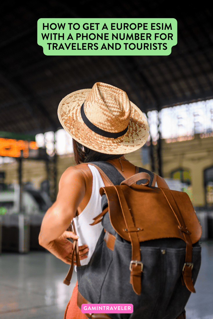 Getting a Europe eSIM with Phone Number: eSIM with Local Number for Europe