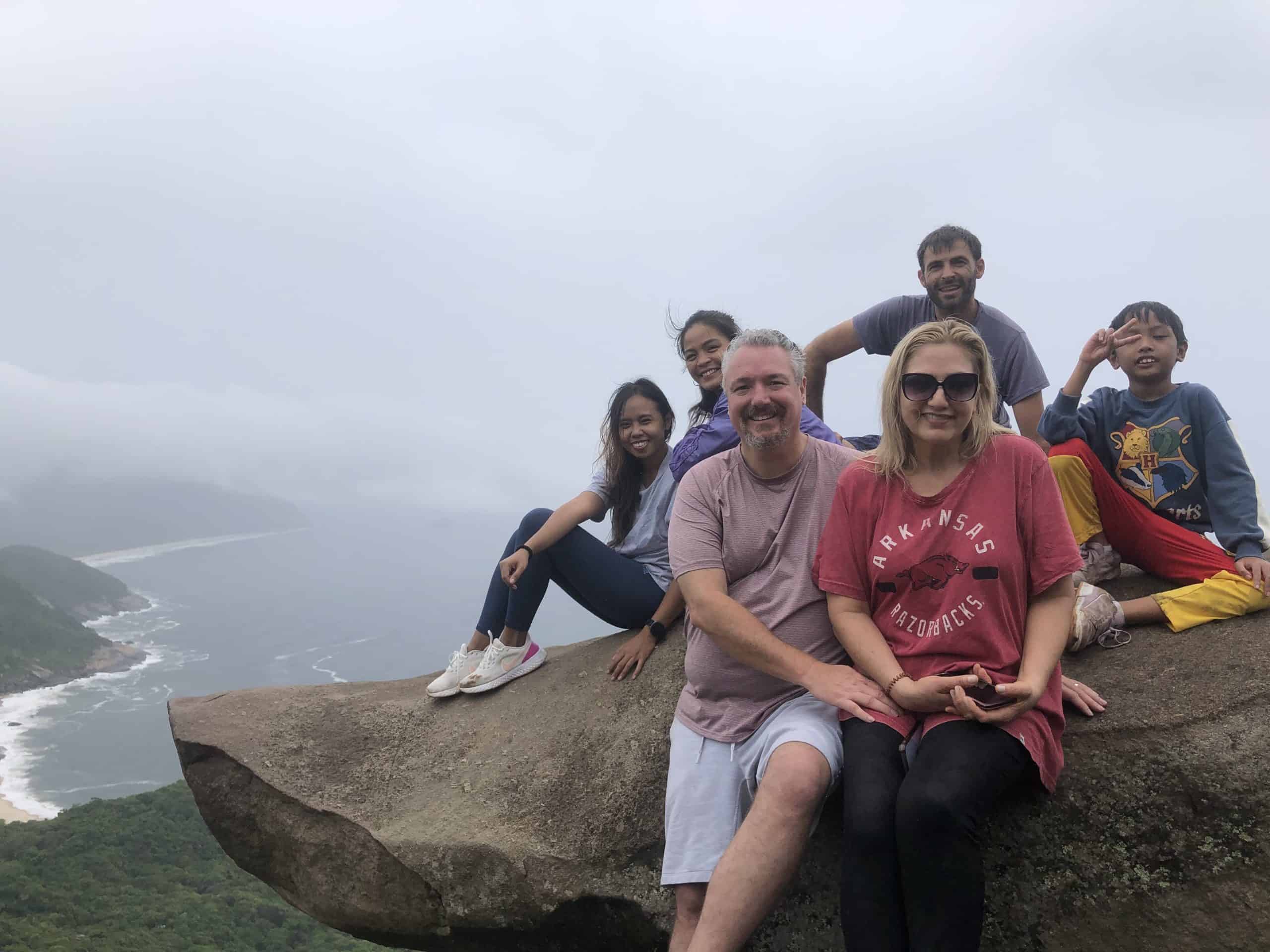 A big group trip and a family day for us in Rio de Janeiro where we started our 6-month South America Family Vacation. 