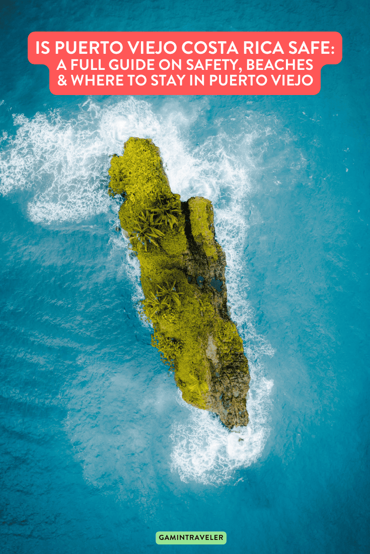 Beach in Costa Rica - Is Puerto Viejo Costa Rica Safe for Travel?