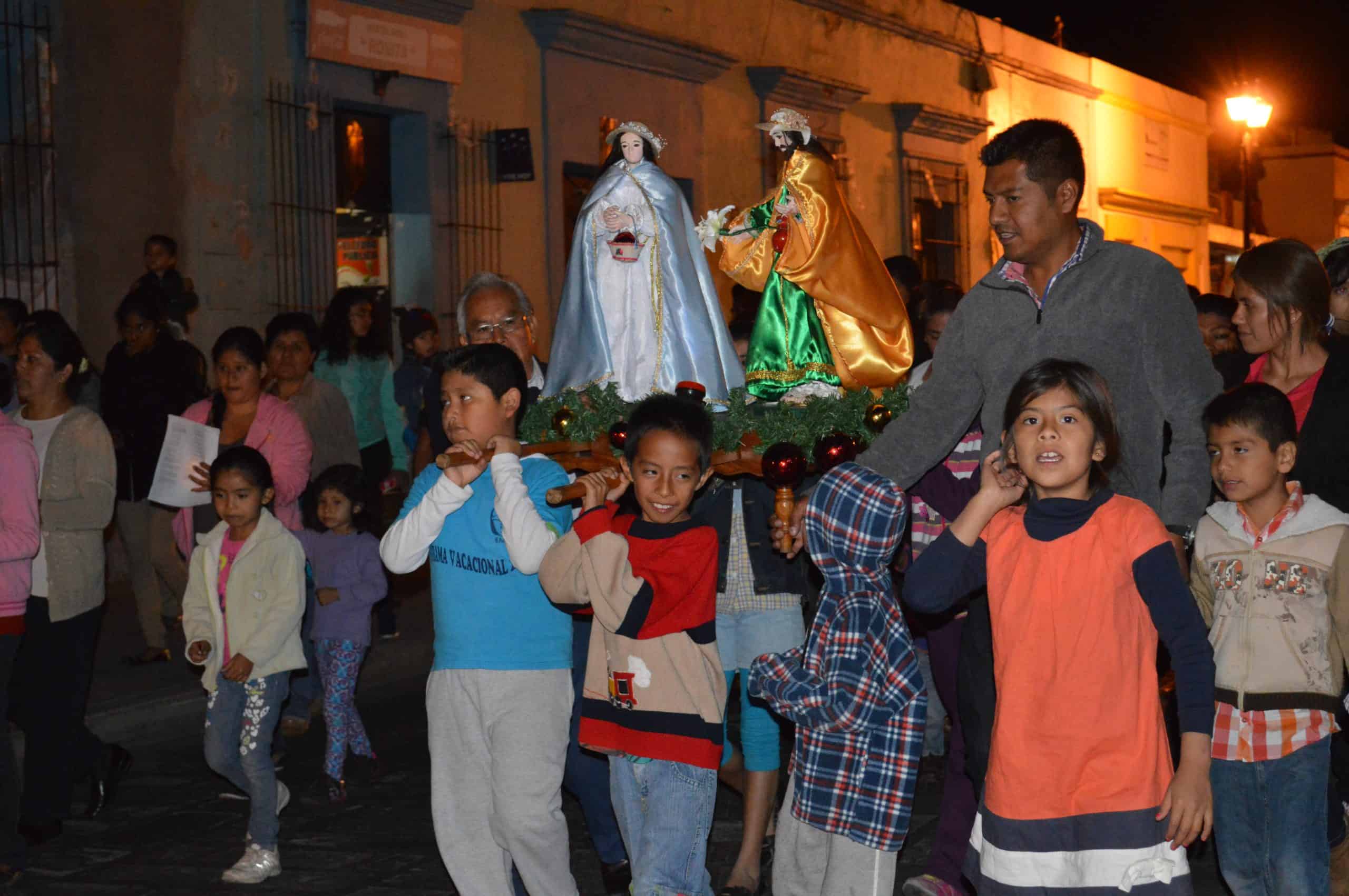 Oaxaca Christmas Traditions: Christmas Traditions in Oaxaca Mexico to Experience 3 Las Posadas - Oaxaca Christmas Traditions