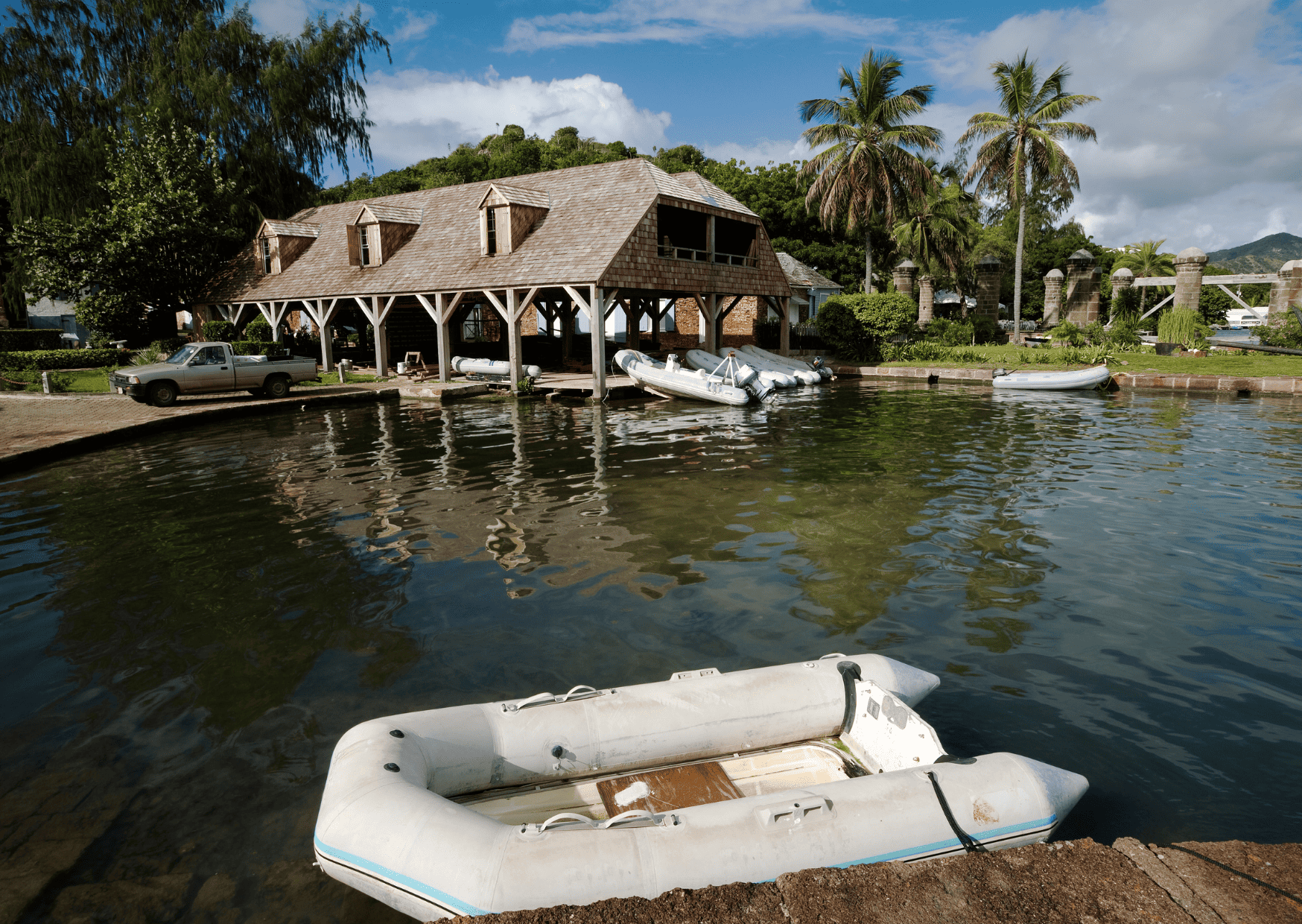 Nelson's Dockyard - Antigua vs Jamaica