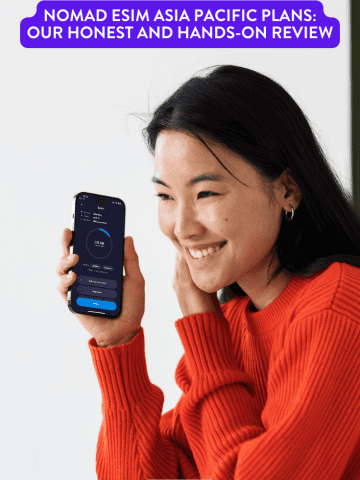 nomad esim Asia, nomad esim Asia Pacific, nomad esim for Asia