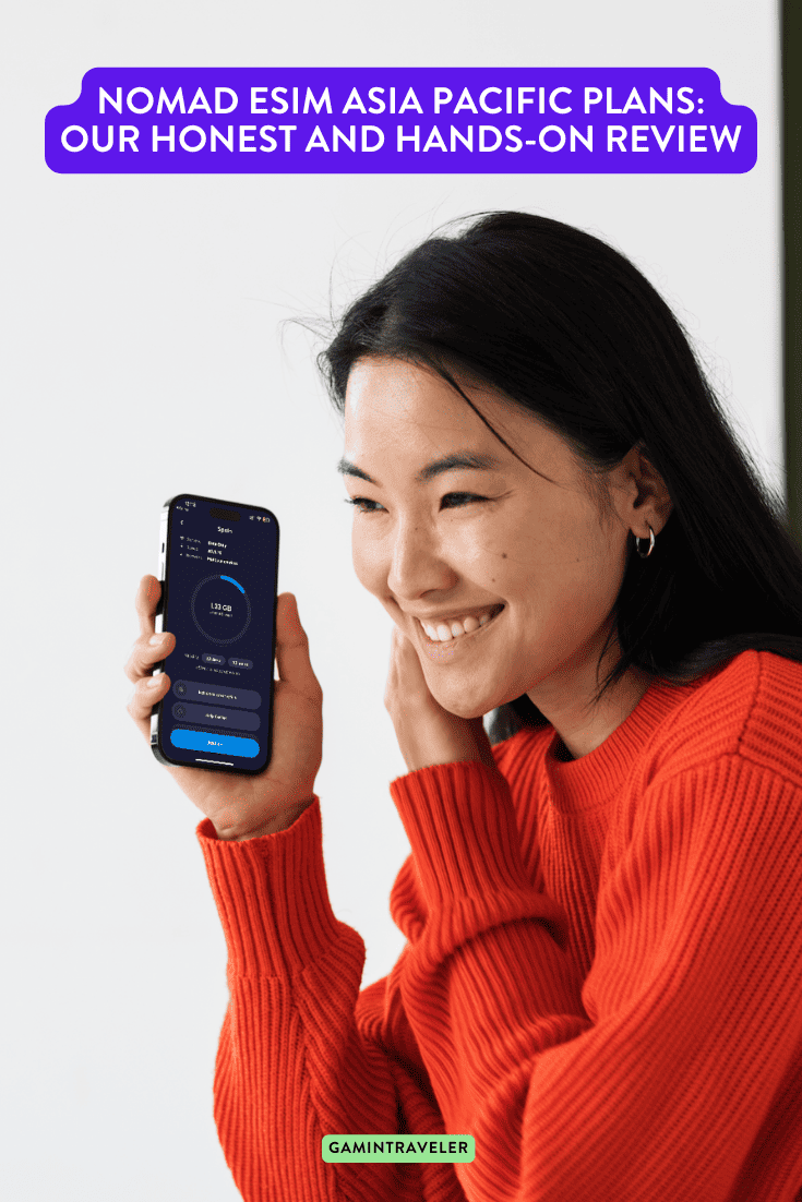 nomad esim Asia, nomad esim Asia Pacific, nomad esim for Asia