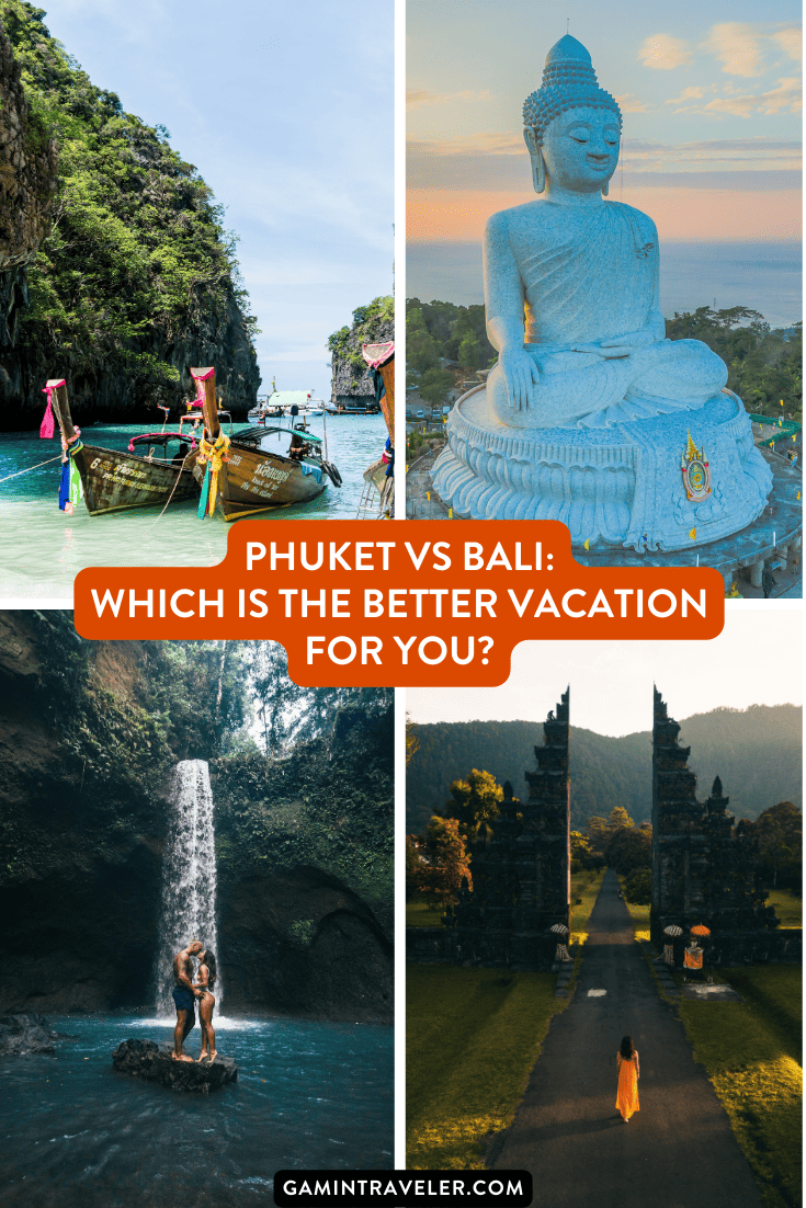 Phuket vs Bali - Which is the Better Vacation For You?