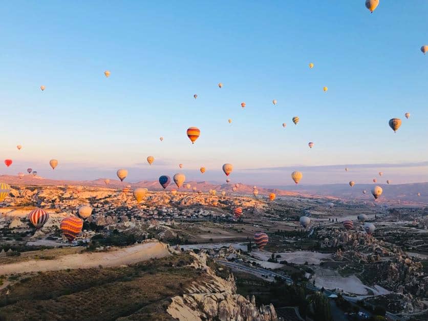 A Dreamlike Journey Above Cappadocia with Royal Balloon Cappadocia