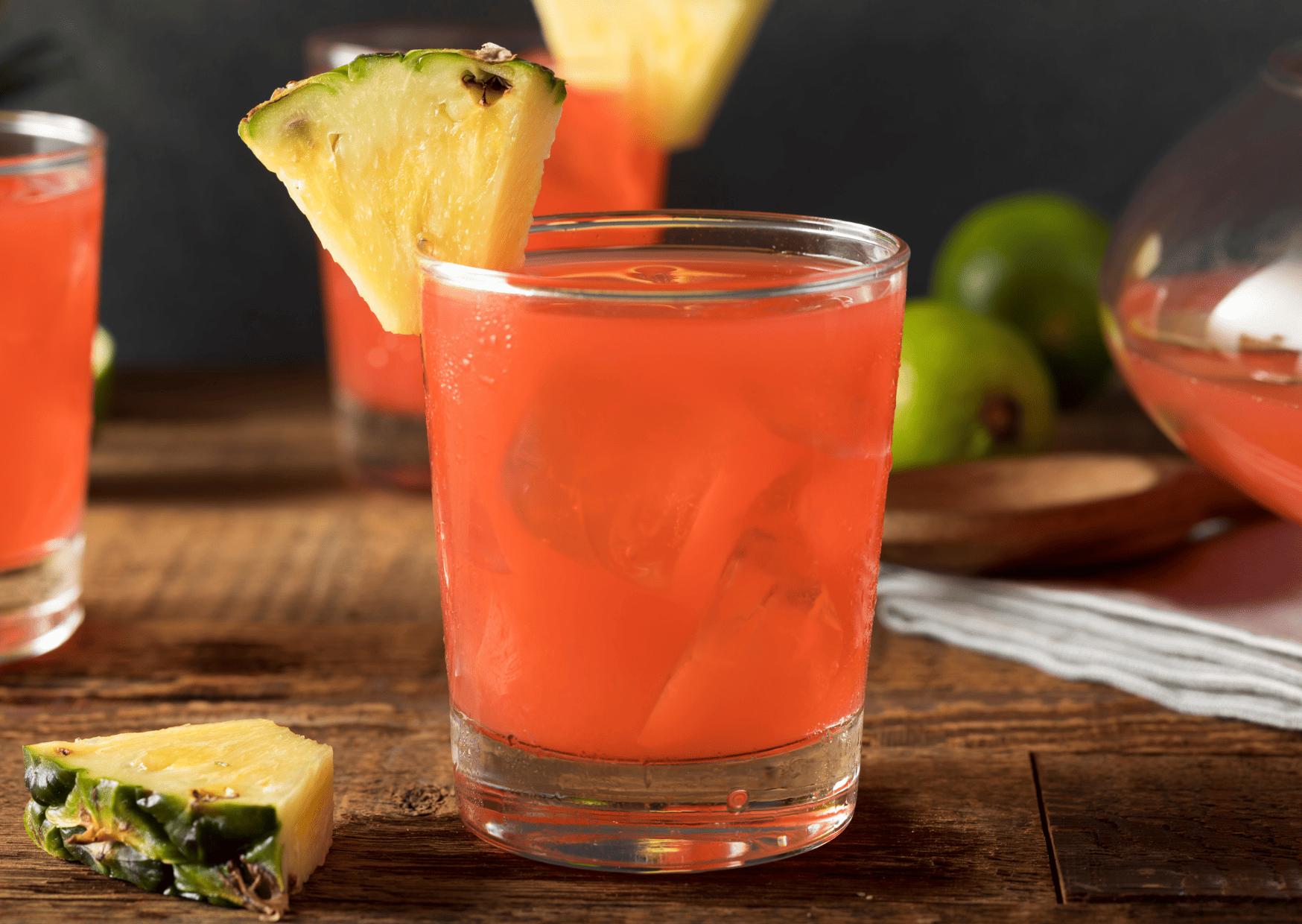 Rum Punch - Turks and Caicos Drinks - Drinks in Turks and Caicos