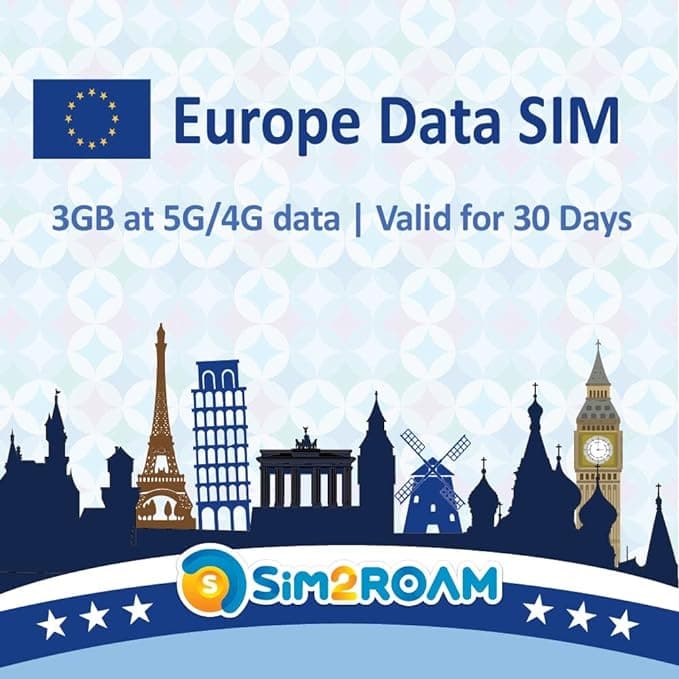 SIM2Roam Europe Data SIM Card Spain SIM Card SIM Card in Canary Islands Tenerife Airport SIM Card SIM Card in Tenerife Airport