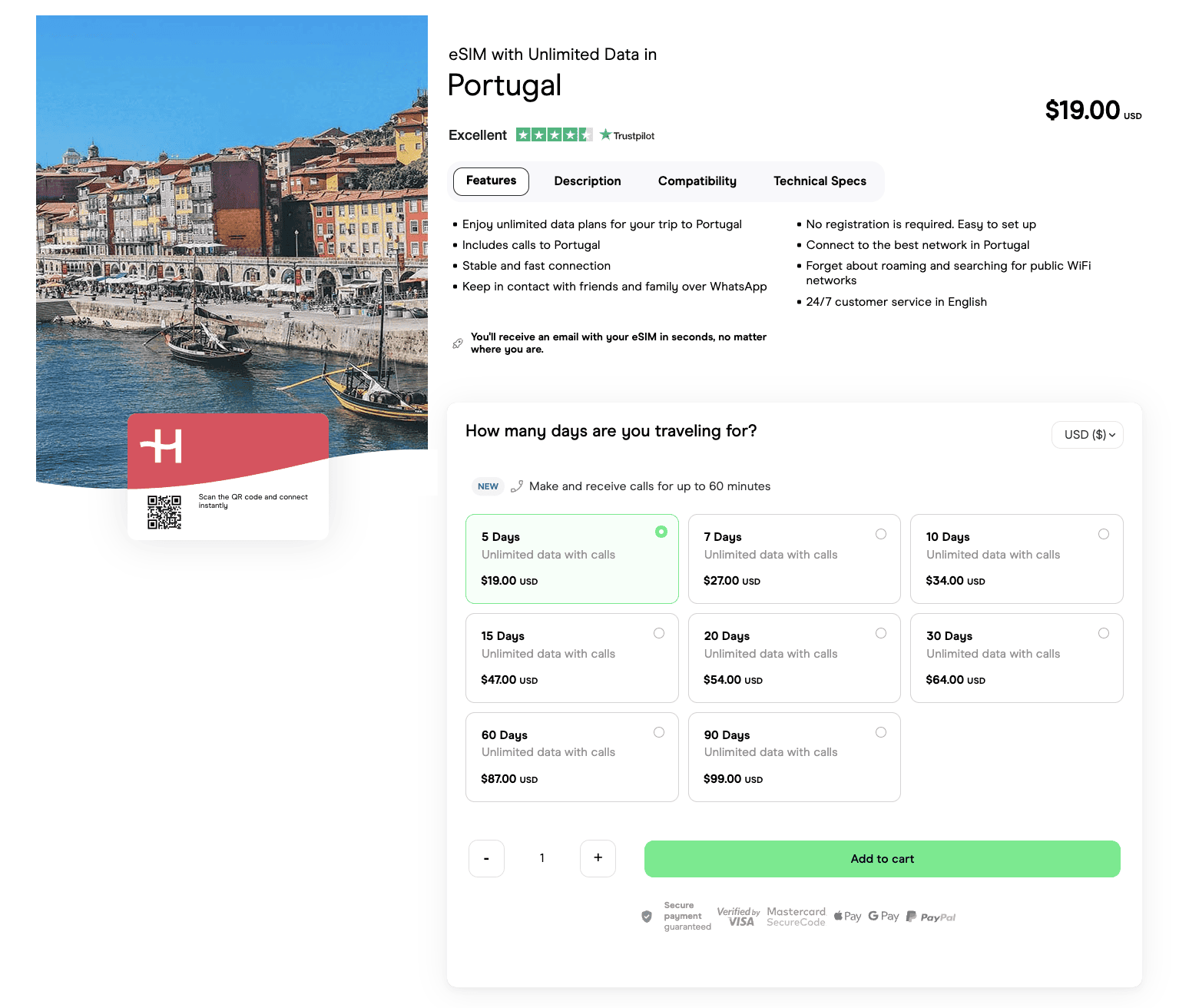 Holafly - Sim Card Lisbon Airport, sim card lisbon airport, lisbon airport sim card 