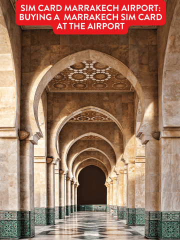 Sim Card Marrakech Airport: Buy Marrakech Sim Card Airport