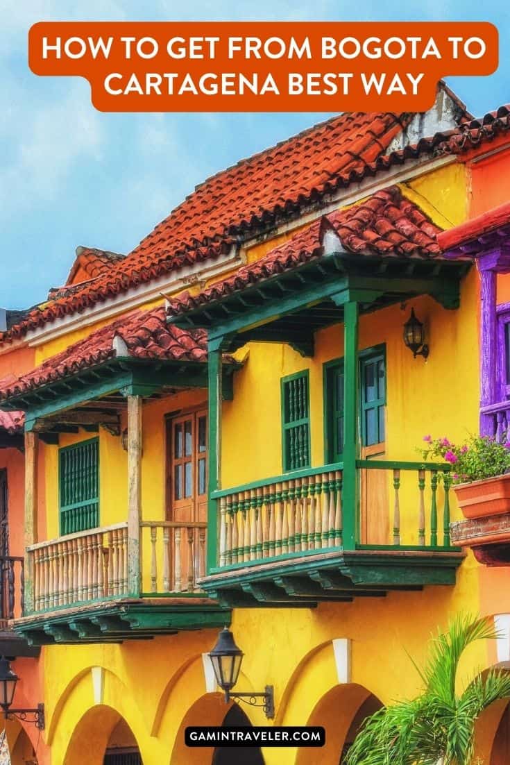 Bogota to Cartagena