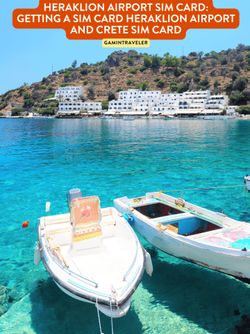 Heraklion Airport SIM Card: Getting a SIM Card Heraklion Airport and Crete SIM Card