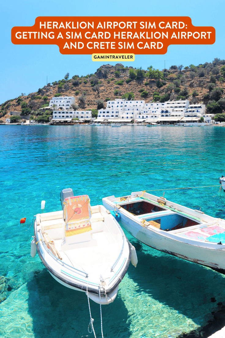 Heraklion Airport SIM Card: Getting a SIM Card Heraklion Airport and Crete SIM Card