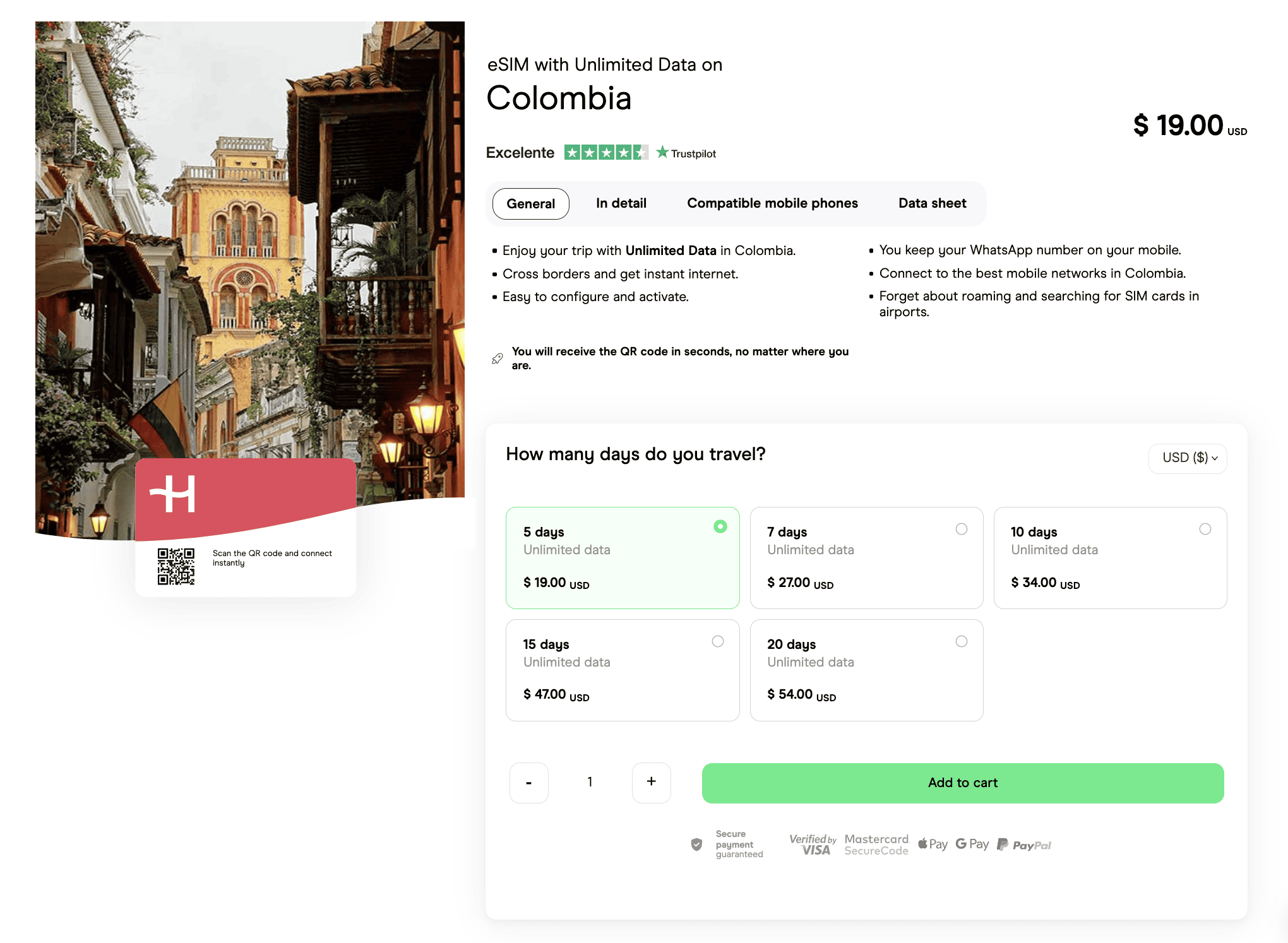 Guide to the best SIM card cartagena airport by gamintraveler.com, guide to the best cartagena sim card 
