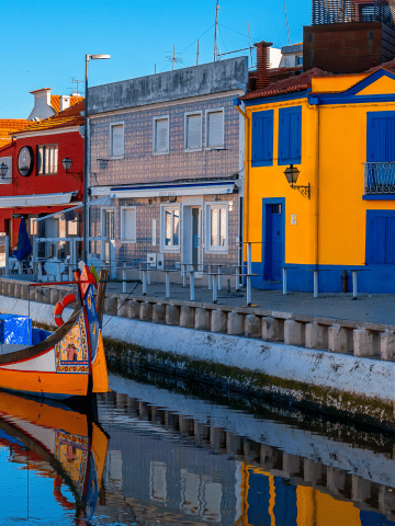 10 Best Day trips From Porto, 10 Most Colorful Towns in Portugal, 8 Best Places to Live in Portugal for Less Than $2000 USD, 12 Most Underrated Places to Visit in Portugal, Is Aveiro Worth Visiting, 12 Most Underrated Places to Visit in Portugal
