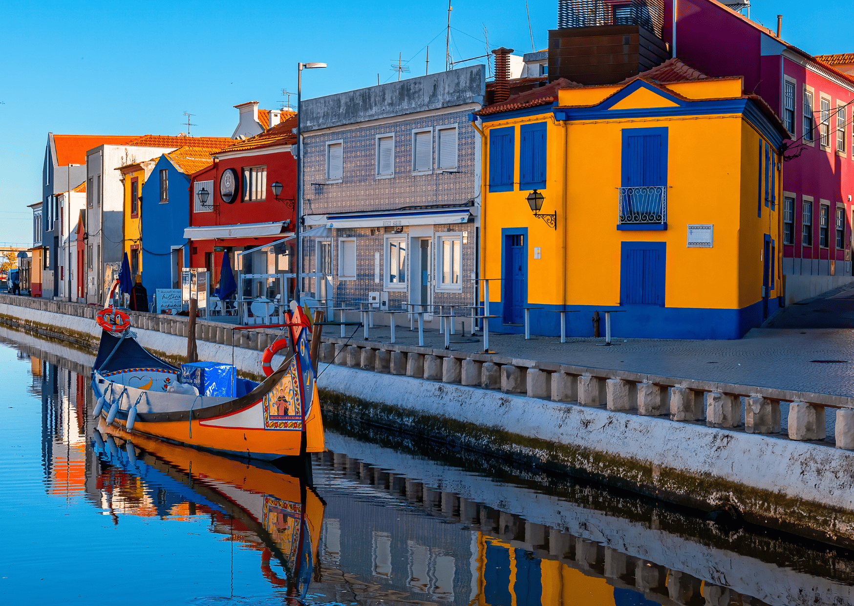 10 Most Colorful Towns in Portugal, 8 Best Places to Live in Portugal for Less Than $2000 USD, 12 Most Underrated Places to Visit in Portugal, Is Aveiro Worth Visiting, 12 Most Underrated Places to Visit in Portugal